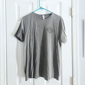 Gray Funny Try My Nuts Short Sleeve Tee